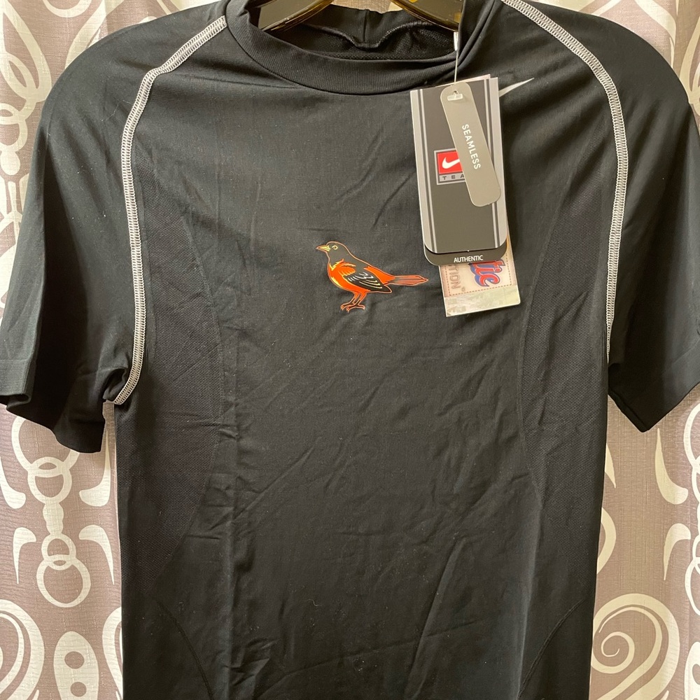 Dri Fit Orioles Mock Shirt